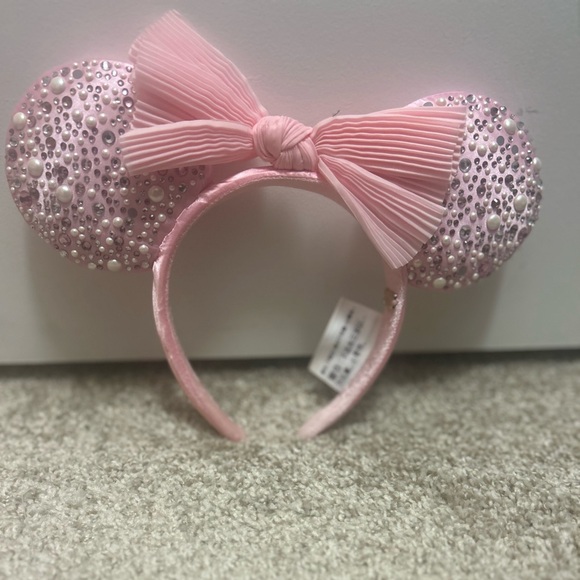 Disney Accessories - Disney Pink Minnie Mouse Ears Headband